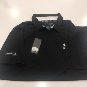 Travis Matthew chive golf shirt